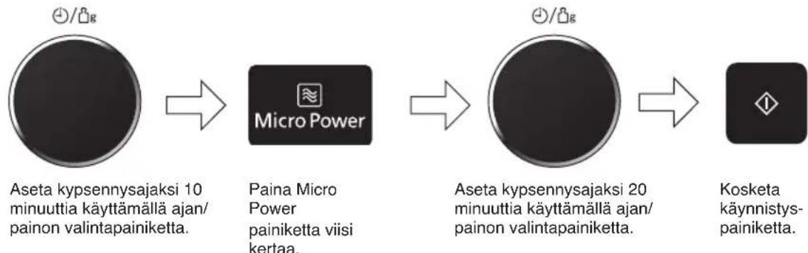 PANASONIC NNDS596MEPG - Esimerkki: - 2