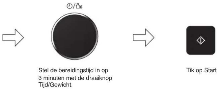 PANASONIC NNDS596MEPG - Voedsel bereiden in meerdere stappen - 2