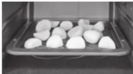 PANASONIC NNDS596MEPG - Oven cooking - 2