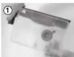 PANASONIC NNDS596MEPG - Die Vorderseite des Tanks kann zwecks Reinigung ebenfalls abgenommen werden. - 1