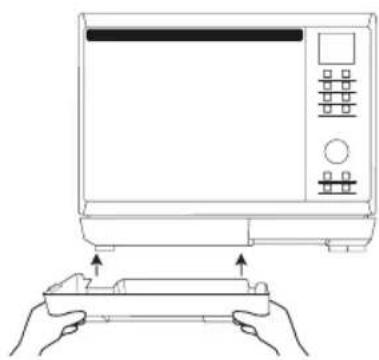 PANASONIC NNDS596MEPG - Plateau d'égouttement - 1