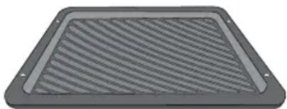PANASONIC NNDS596MEPG - Paistoalusta - 1