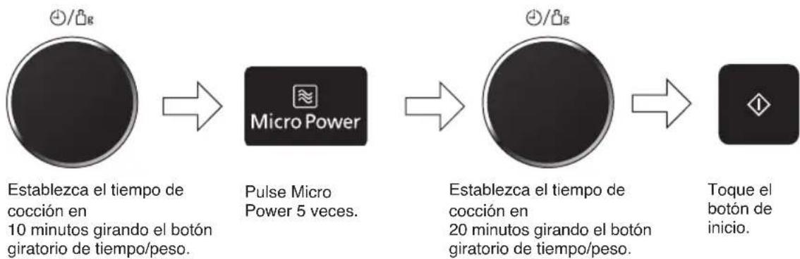 PANASONIC NNDS596MEPG - Ejemplo: - 2