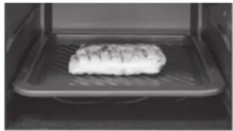 PANASONIC NNDS596MEPG - Modalità forno - 3