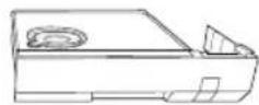 PANASONIC NNDS596MEPG - Vandbeholder - 1
