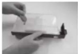 PANASONIC NNDS596MEPG - Cleaning the water tank - 2