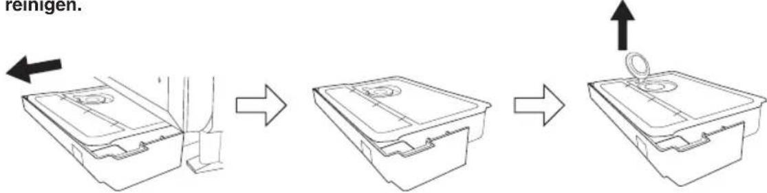 PANASONIC NNDS596MEPG - Hinweise zum Wassertank - 1