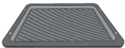 PANASONIC NNDS596MEPG - Accessoires du four - 1