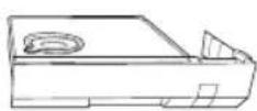 PANASONIC NNDS596MEPG - Waterreservoir - 1
