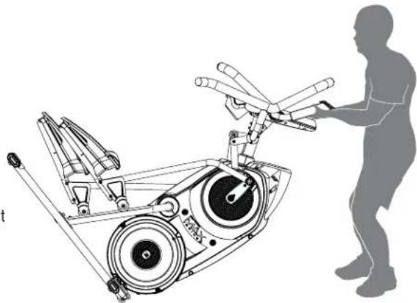 BOWFLEX Max Trainer M7i - Déplacement de la machine - 3