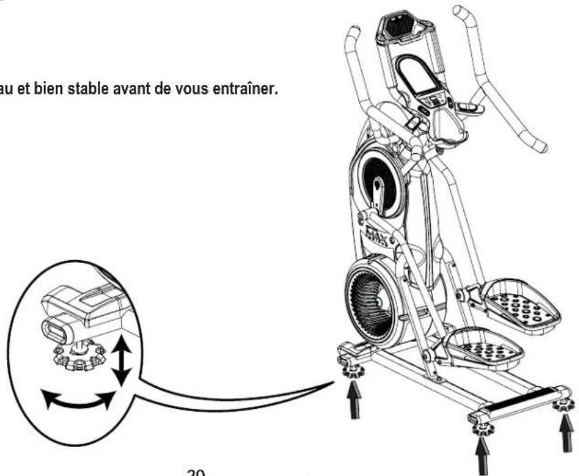 BOWFLEX Max Trainer M7i - Mise à niveau de la machine - 3