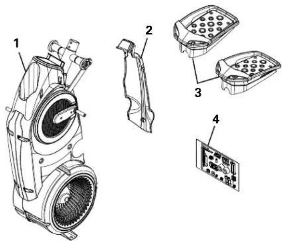 BOWFLEX Max Trainer M7i - Tapis de l'appareil - 1