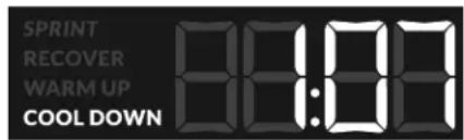 BOWFLEX Max Trainer M7i - Mode Pause/Results/Cool Down (pause/résultats/récupération) - 1