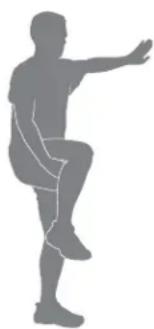 BOWFLEX Max Trainer M7i - Montées de talons dynamiques - 2