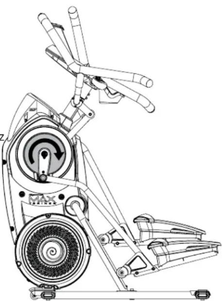 BOWFLEX Max Trainer M7i - Démarrage - 3