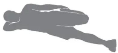 BOWFLEX Max Trainer M7i - Flexion du genou sur le côté - 1