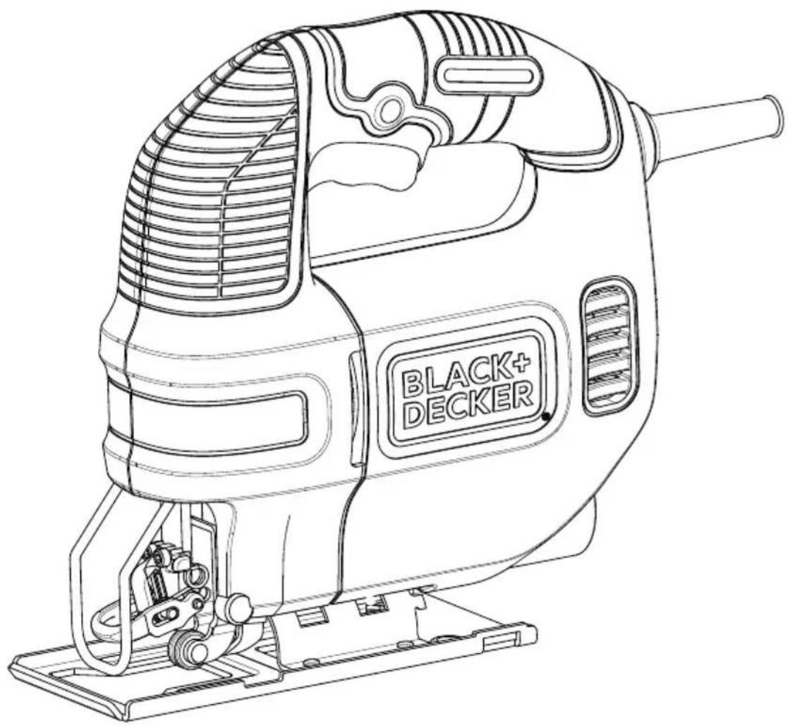 BLACK & DECKER KS501 - 1