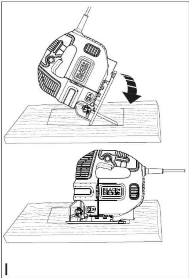 BLACK & DECKER KS501 - 12