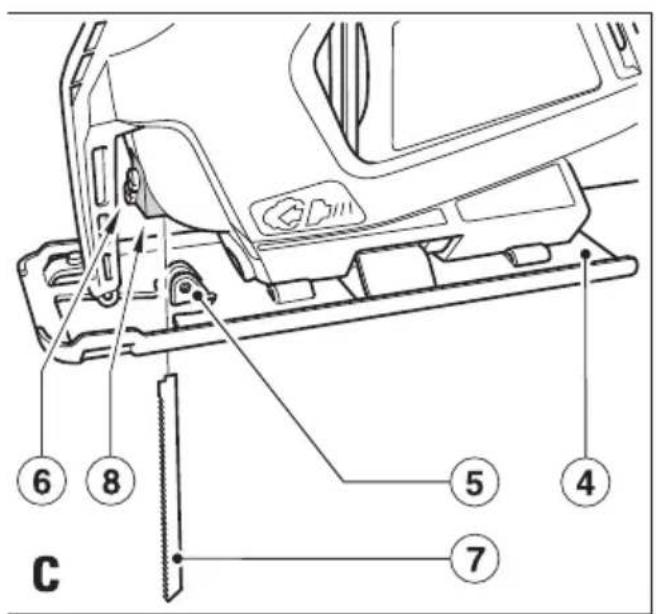 BLACK & DECKER KS501 - 5