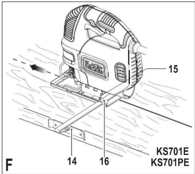 BLACK & DECKER KS501 - 9