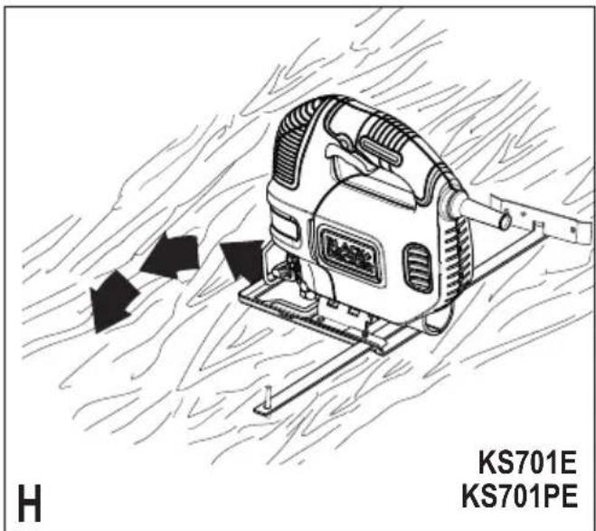 BLACK & DECKER KS501 - 11
