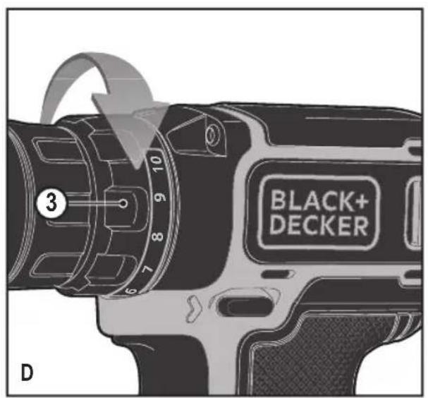 BLACK & DECKER BDCDC18 - 4