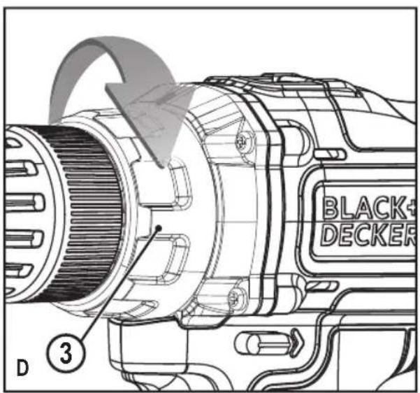 BLACK & DECKER BDCHD18 - 4