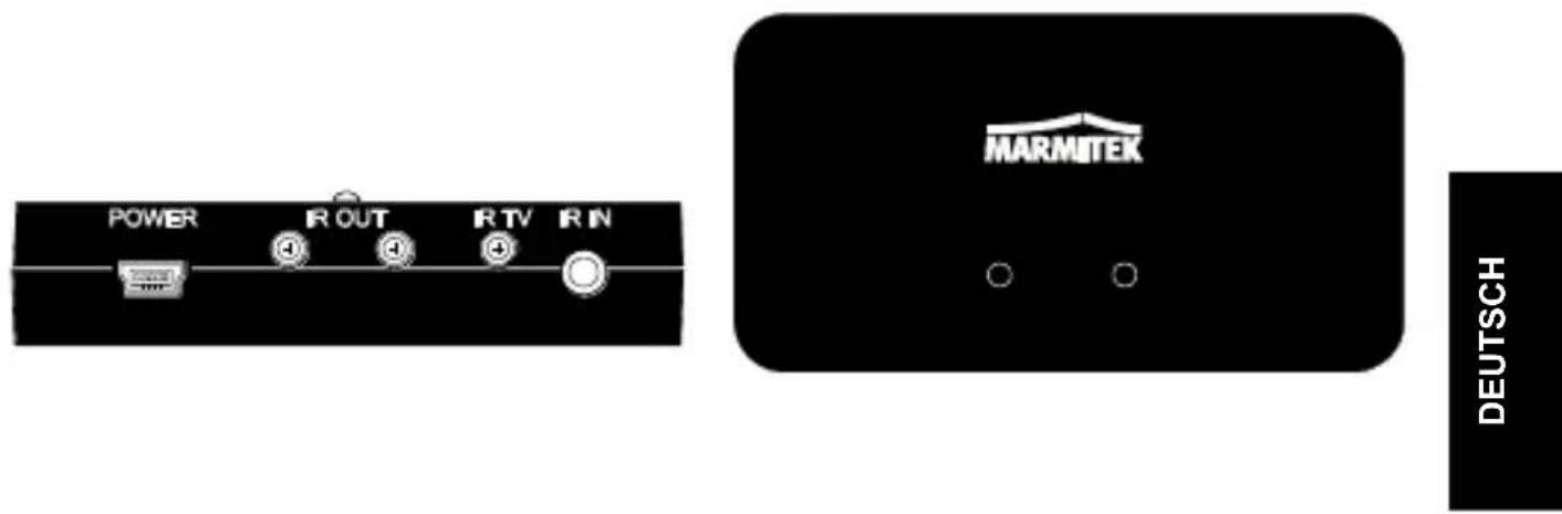 MARMITEK 6 XTRA SMART - Anschluss des IR Smart Moduls - 1