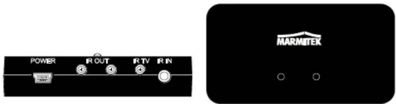 MARMITEK 6 XTRA SMART - Aansluten van de IR Smart module - 1