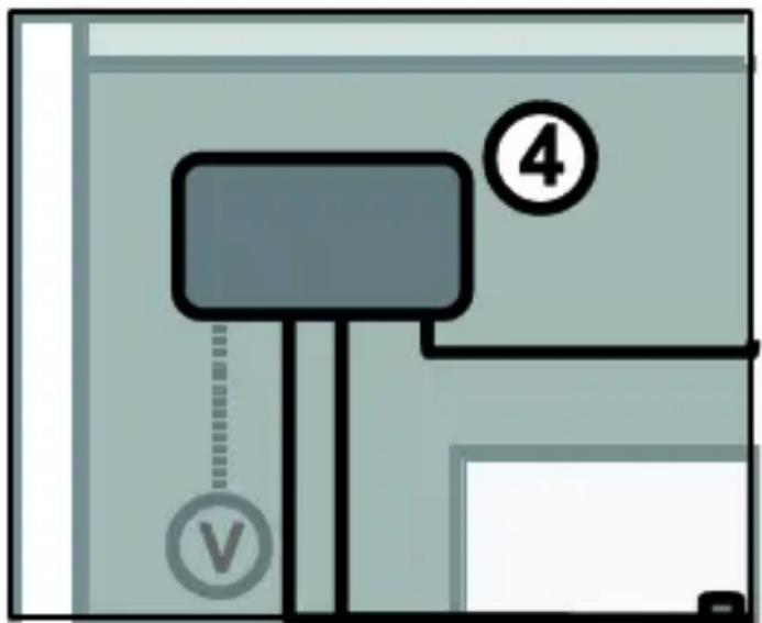 MARMITEK 6 XTRA SMART - Collocare il modulo Smart IR - 1