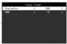 EIZO ColorEdge CS2420 - Réglages - 1