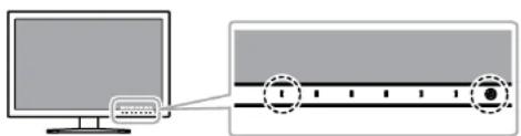 EIZO ColorEdge CS2420 - Affichage du menu - 1