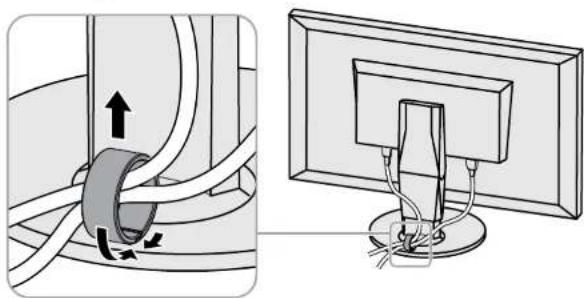 EIZO ColorEdge CS2420 - Procédure de retrait - 1