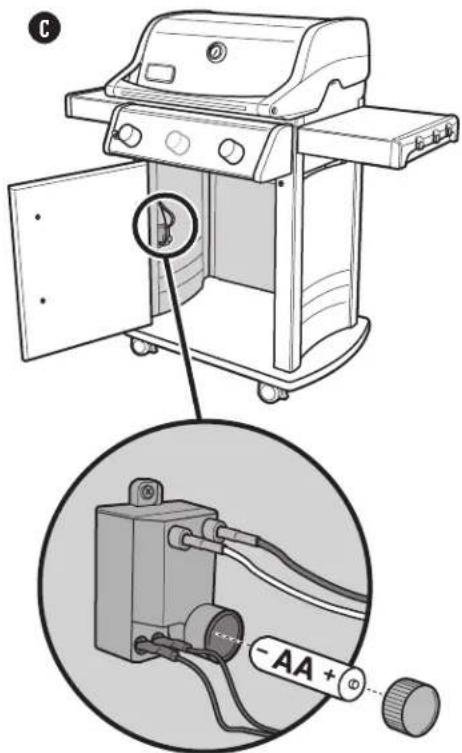 WEBER Genesis II E410 GBS - Comprobación de los cables - 2