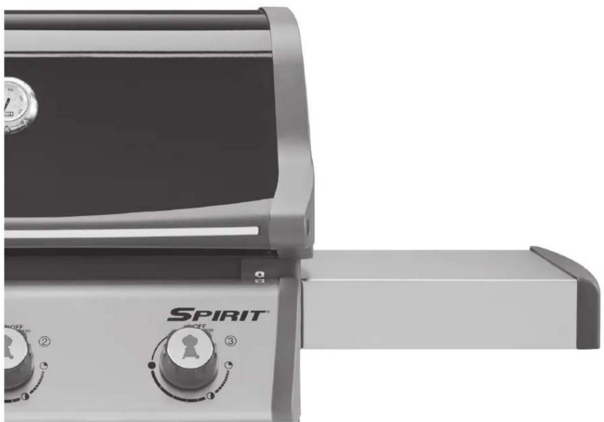 WEBER Genesis II E410 GBS - SPIRIT - 1