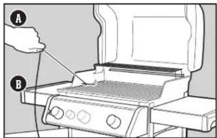 WEBER Genesis II E410 GBS - Checking the Wires - 1