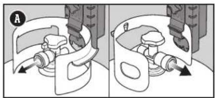 WEBER Genesis II E410 GBS - Instalacion del tanque - 1