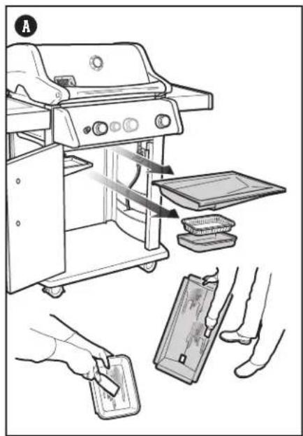 WEBER Genesis II E410 GBS - Clean the Cooking Grade - 1