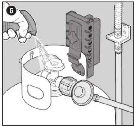 WEBER Genesis II E410 GBS - Checking for Gas Leaks - 1
