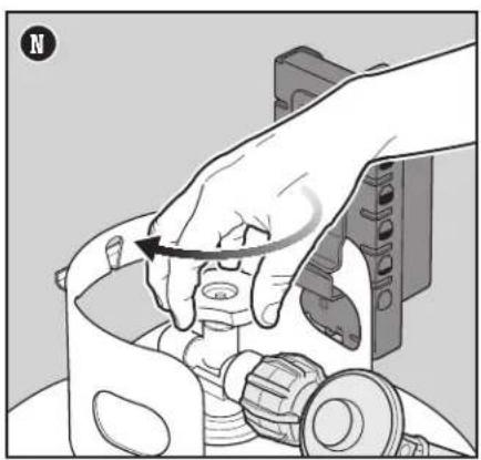 WEBER Genesis II E410 GBS - Additional Leak Check Precautions - 3