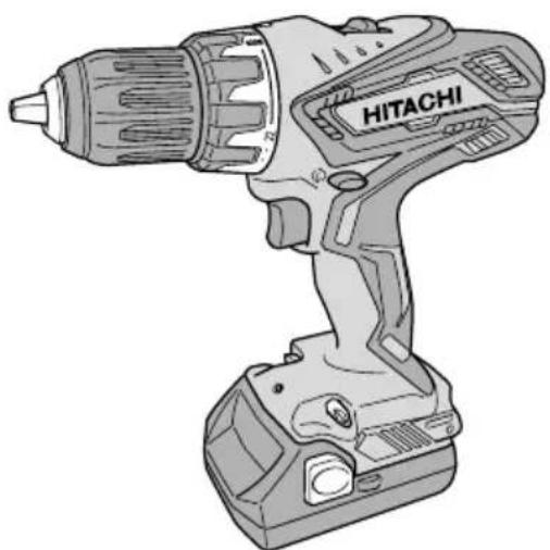 HITACHI DS14DJL - 1