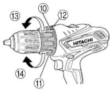 HITACHI DS14DJL - 6