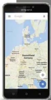 EMPORIA Smart.2 - Comment rechercher un itinétaire avec une application de navigation ? - 5