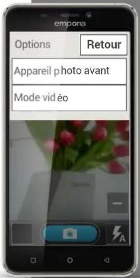 EMPORIA Smart.2 - Comment faire une video? - 2