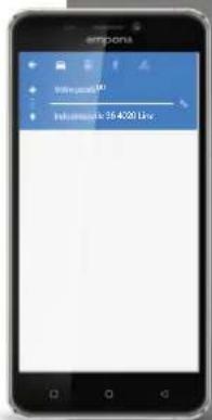 EMPORIA Smart.2 - Comment rechercher un itinétaire avec une application de navigation ? - 6