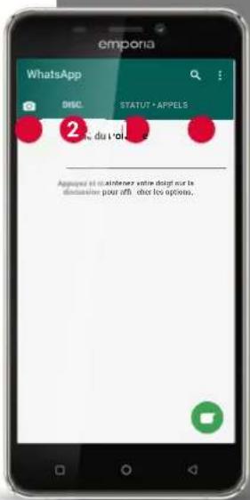 EMPORIA Smart.2 - Comment utiliser WhatsApp? - 1