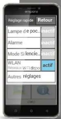 EMPORIA Smart.2 - Réglages rapides - 2