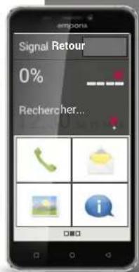 EMPORIA Smart.2 - Que faire lorsque je ne peux pas téléphoner? - 2