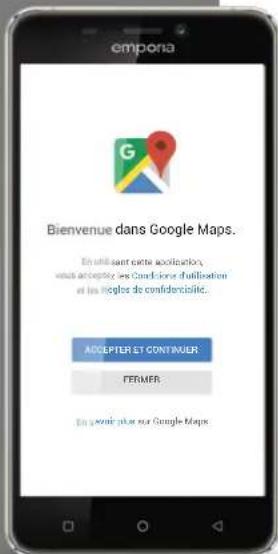 EMPORIA Smart.2 - Comment activer la localisation par GPS sur mon smartphone? - 3