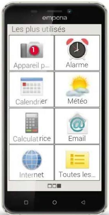 EMPORIA Smart.2 - Internet mobile - 1